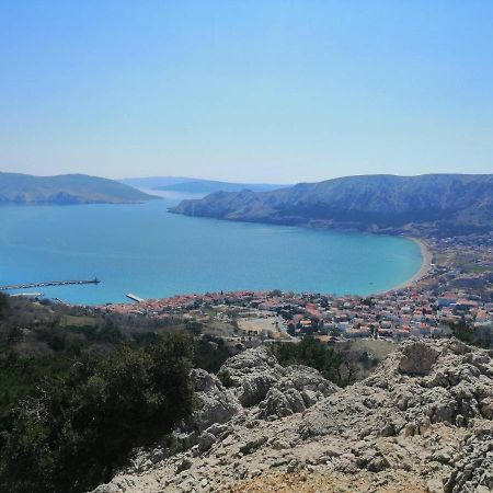 Mirjana Radovic Apartamento Baška Exterior foto