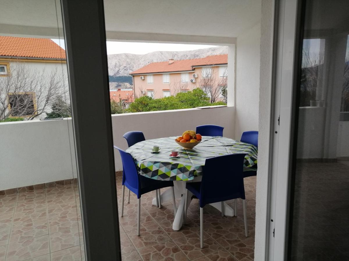 Mirjana Radovic Apartamento Baška Exterior foto