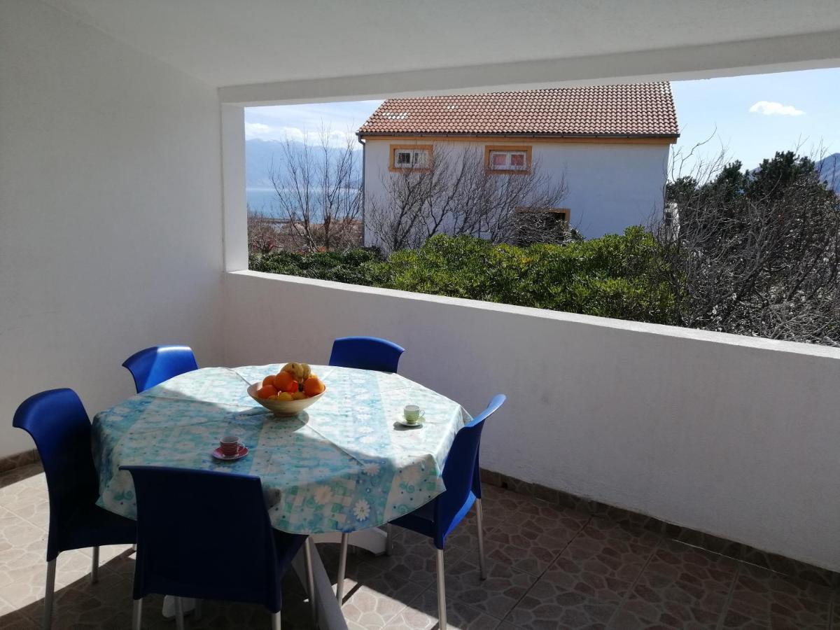 Mirjana Radovic Apartamento Baška Exterior foto