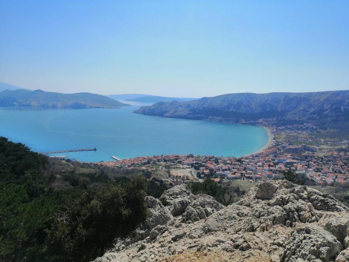 Mirjana Radovic Apartamento Baška Exterior foto
